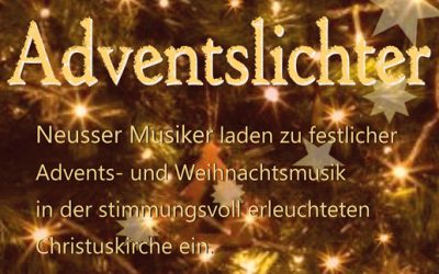 Adventslichter 2018