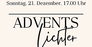 Adventslichter 2025
