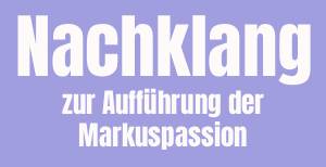 Karfreitagsmusik 2026