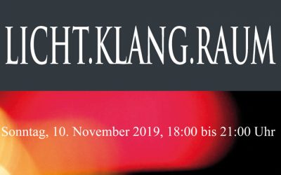 „Licht-Klang-Raum“ in der Christuskirche