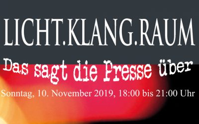 „Licht-Klang-Raum“ – ein synästhetischer Genuss