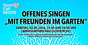 Veranstaltungshinweis